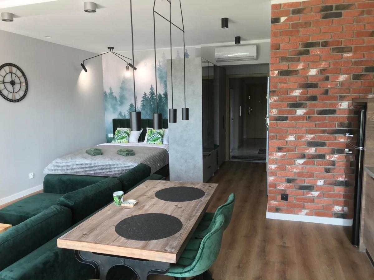 Marina Green Loft-Apartament Przy Promenadzie Elk Bagian luar foto