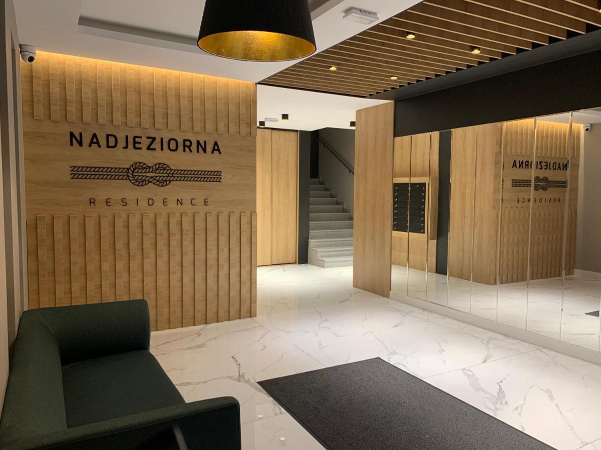 Marina Green Loft-Apartament Przy Promenadzie Elk Bagian luar foto