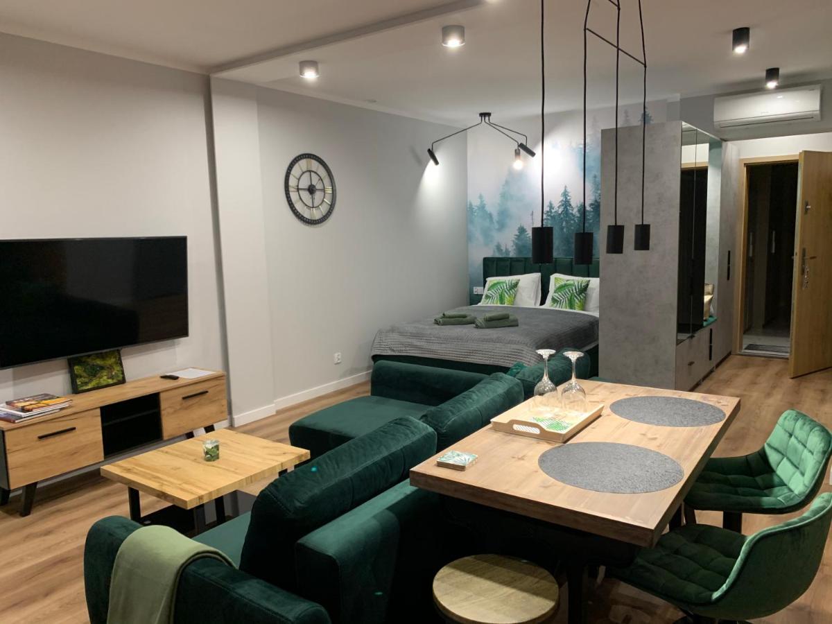 Marina Green Loft-Apartament Przy Promenadzie Elk Bagian luar foto