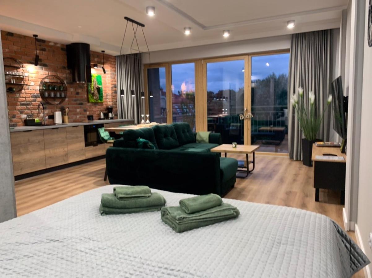 Marina Green Loft-Apartament Przy Promenadzie Elk Bagian luar foto