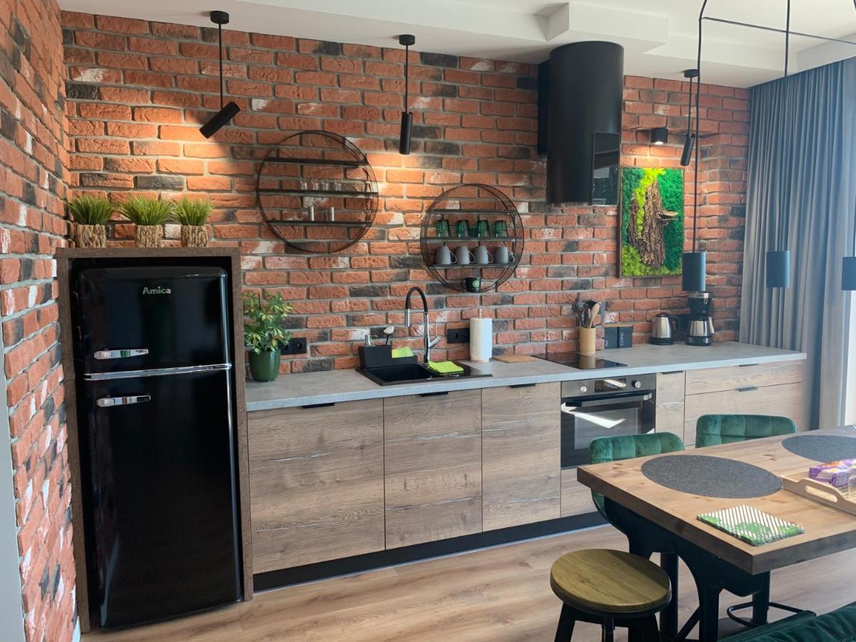 Marina Green Loft-Apartament Przy Promenadzie Elk Bagian luar foto