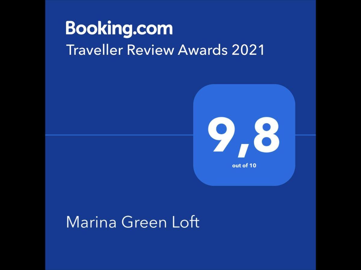 Marina Green Loft-Apartament Przy Promenadzie Elk Bagian luar foto